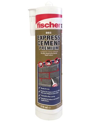 Fischer DEC Premium Express Cement - Sand (310ml)