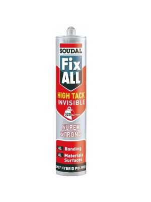 Soudal Fix All High Tack Invisible