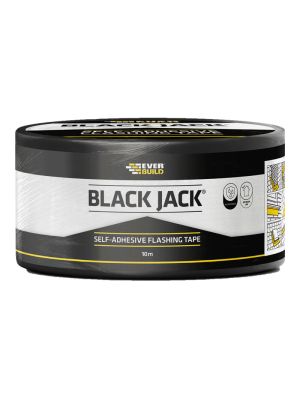 Black Jack Self Adhesive Flashing Tape