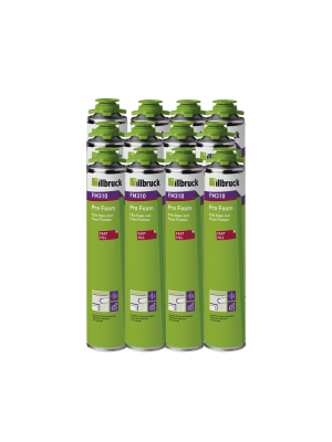 Box of 12 Illbruck FM310 Multi Gun Grade Expanding Foam
