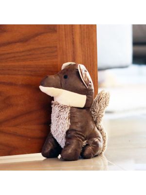 Finley the Fox Weighted Animal Doorstop
