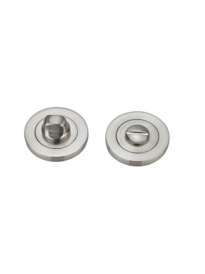 Matching Bathroom Round Thumb Turn and Release 