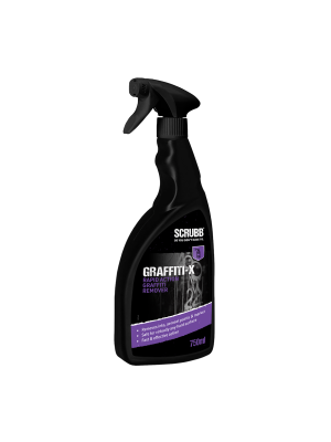Scrubb Graffiti-X - 750ml Trigger Spray