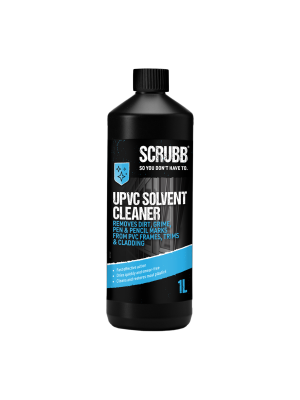 Scrubb UPVC Solvent Cleaner - 1Ltr