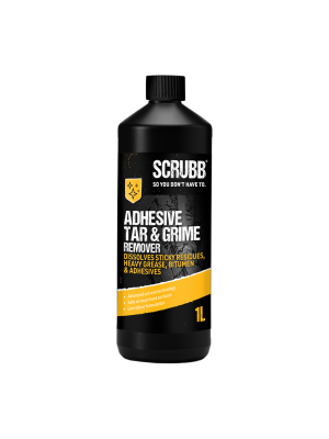 Scrubb Adhesive Remover Screw Cap 