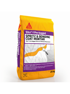 Sika-1 Pre-Bagged Spritz & Bonding Mortar (25kg) | D9378