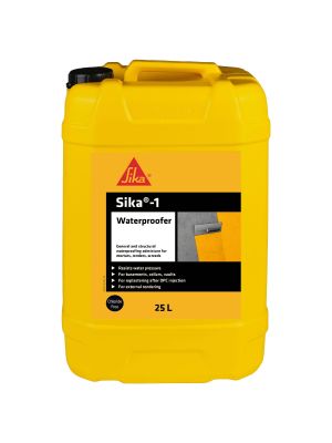 Sika-1 Waterproofing Admixture (25L) | D9374