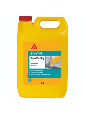 Sika-4 Rapid Setting (5L) | D9376