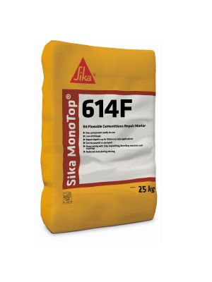 Sika MonoTop 614F R4 Cementitious Repair Mortar - Grey (25kg) | D9317
