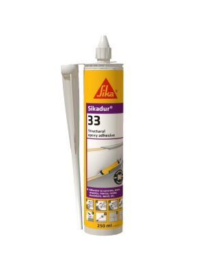 Sikadur 33 - 2 Part Structural Epoxy Adhesive - Grey (250ml)