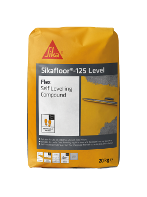 SIKAFLOOR 125 Level Latex Self Levelling Compound Grey (20kg)
