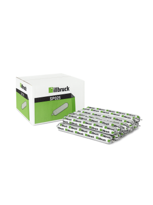Box of llbruck SP025 Fire Membrane Adhesive - Black (20 Per box)
