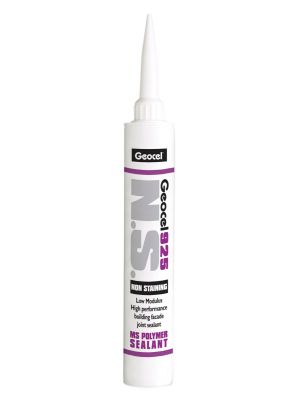 Box of 20 - Geocel 925NS Building Joint Sealant - Light Grey (380ml)  