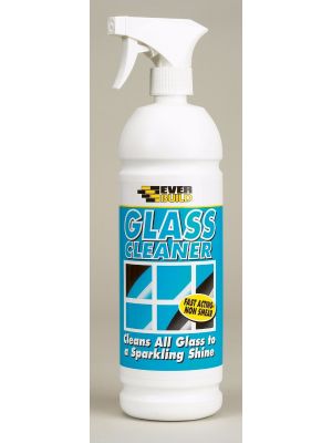 Everbuild Glass Cleaner Spray Bottle (1L)