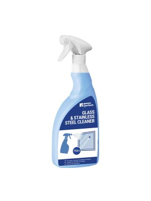 Dortech Direct Glass & Stainless Steel Cleaner - 750ml 
