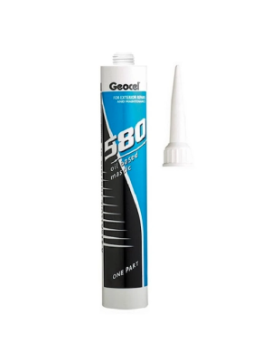 Geocel 580 Traditional Oil Based Mastic - White (380ml) - BOX OF 20