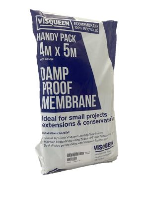 Visqueen Handypacks BBA - Black (250mu 4m x 5m)