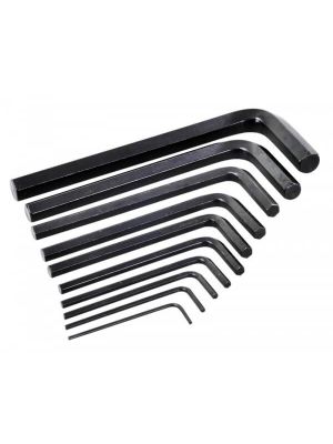 Rolson 10pc Hex Key Set (1.5mm - 10mm)