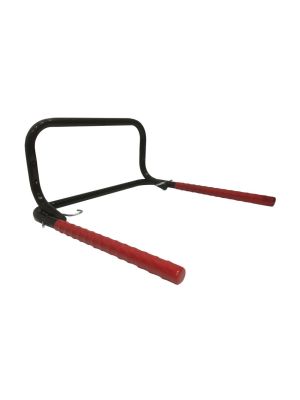 Rothley Folding Bike Hook - Black Steel