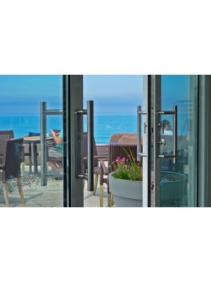 BLU KM9 Series 316 Stainless Steel Patio Door Handles Pair | F3099G