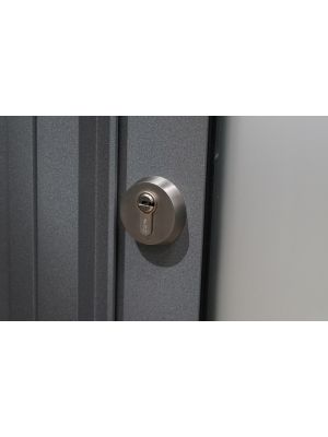 BLU SE38 Security Escutcheon - Satin Stainless Steel (316 Marine Grade)