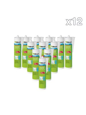 Box Of 12 Illbruck SP050 Fix & Seal Universal Adhesive