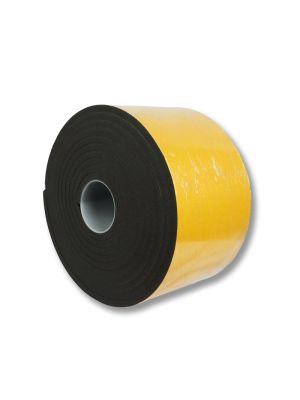 Illbruck TN563 Single Sided Tape - Black (10mm x 162mm x 6m Roll)
