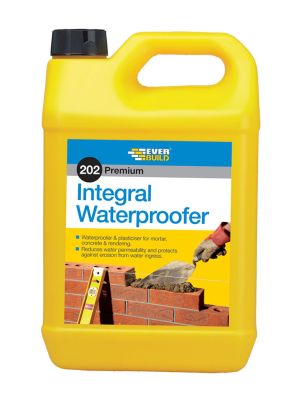 Everbuild 202 Integral Liquid Waterproofer (5L)