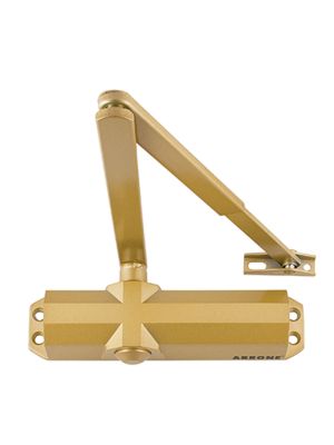 HOPPE Arrone Door Closing by Template Device Power Size 2 to 4 - Gold