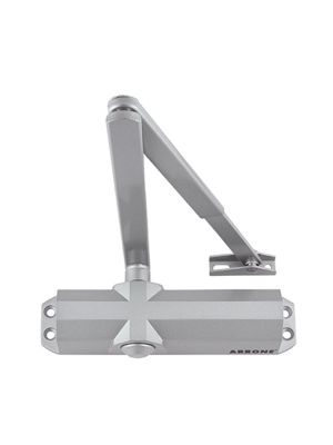 HOPPE Arrone Door Closing Device Power Size 2 to 4 - Silver