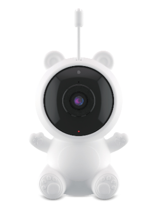 Indoor IPC 1080p Baby Monitor Camera