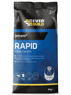 Everbuild Jetcem Rapid Repair Cement (6kg)