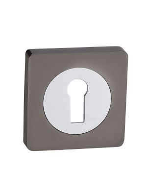 Matching Square Key Hole Escutcheon (Pairs)