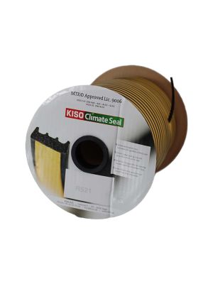 Black Kiso Self Adhesive EPDM Tape 141