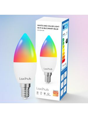 Wi-Fi and Bluebooth LED Bulb LAB15DS