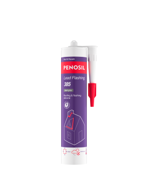 PENOSIL 385 Lead Flashing Roofing Silicone - Grey (300ml)