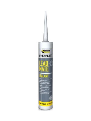 Everbuild Everflex Leadmate Sealant - Grey (295ml) | D9099