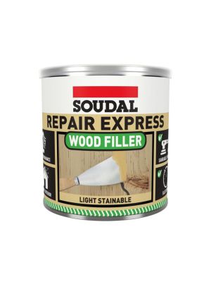 Soudal Repair Express Wood 2 Part HP Filler (1.5kg)