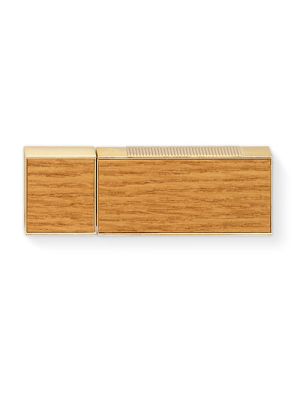 Decorative Easy Fix Door Latch with Screws - Light Wood | F2111