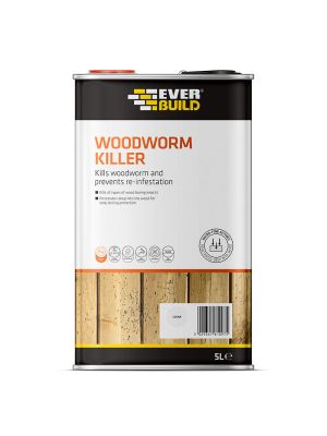 Everbuild Woodworm Killer (5L)