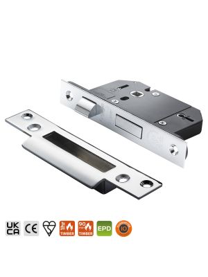 Briton BS3621 Sashlock - 5L (76mm) 