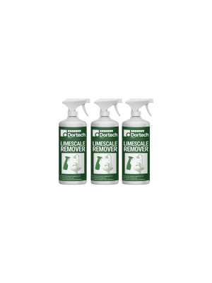 Dortech Direct Limescale Remover Pack of 3