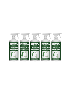 Dortech Direct Limescale Remover - 500ml Pack of 5
