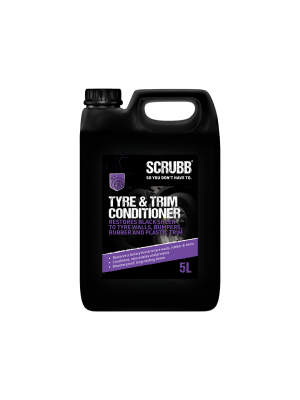 Scrubb Tyre & Trim Conditioner - 5ltr