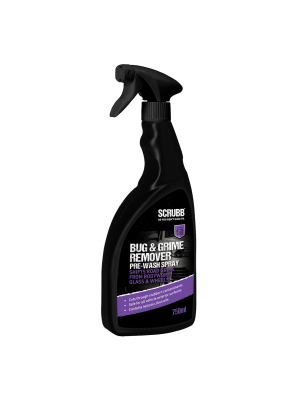 Scrubb Bug & Grime Remover Pre-Wash Spray - 750ml