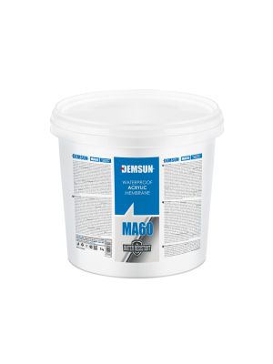 Demsun MA60 Acrylic Waterproof Membrane - White (5kg) | S1243