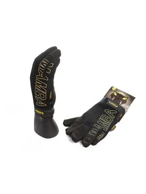 Mamba- Mechanics Glove - Black x1 Pair