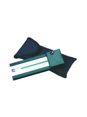 Merlin Glass Measuring Gauge - English Scale (mm)