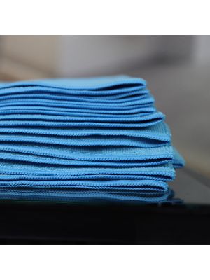 Dortech Direct Fabric Microfibre Cloth (Pack of 10)
