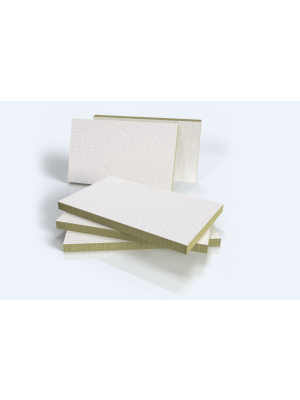 Flamro - Mineral Fibre Board Pre Coated Flammotect A
